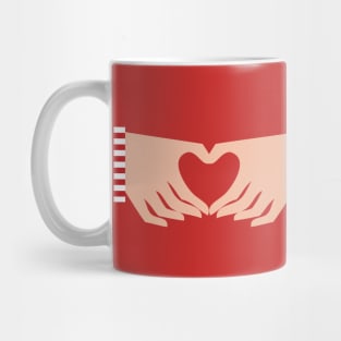 USA  Loves Ukraine Mug